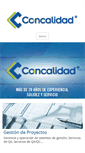Mobile Screenshot of concalidad.com